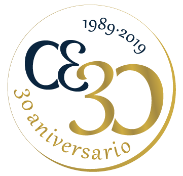 Logo 30 aniversario CE Consulting Empresarial